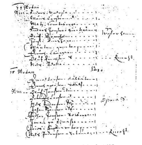 Roteringsl&auml;ngd fr&aring;n 1628