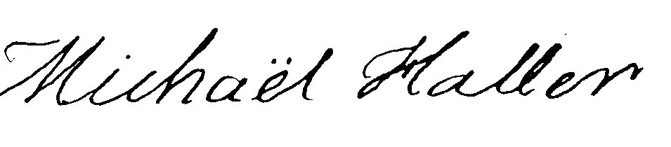 Michaël Haller