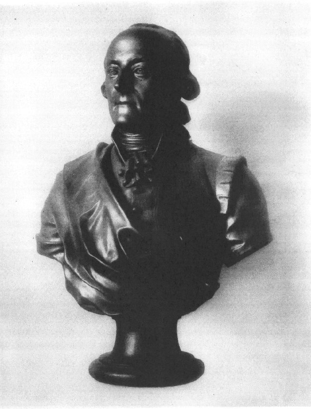 Byst föreställande Palmstedt